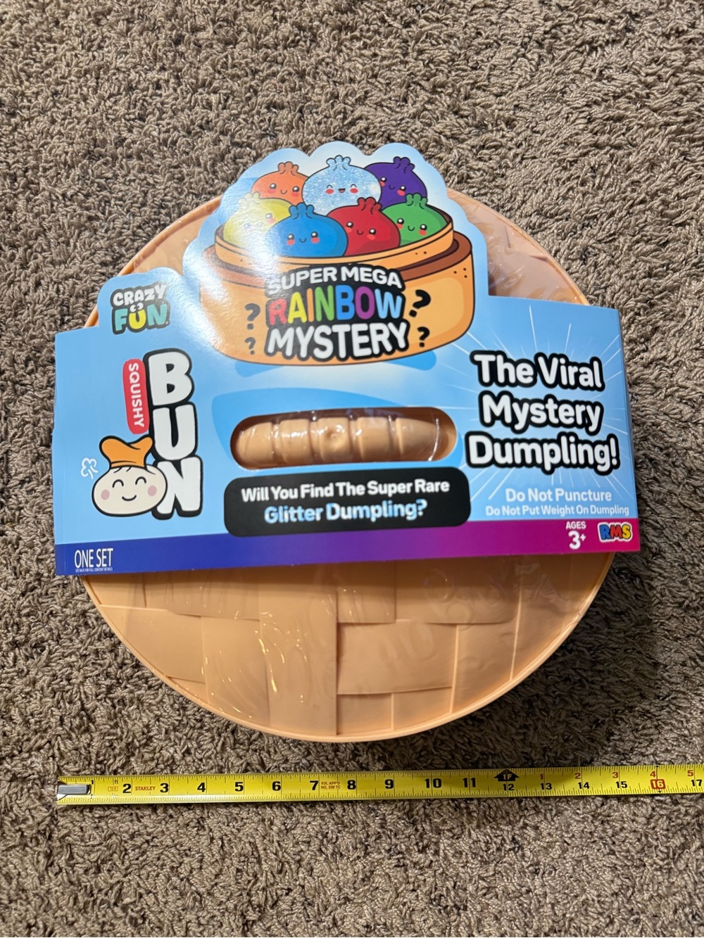🔥VIRAL🔥 Crazy Fun Super Mega GIANT Rainbow Viral Mystery Dumpling FIVE BELOW